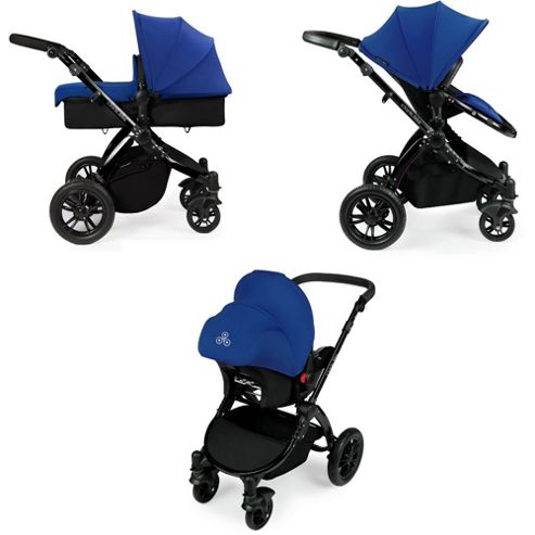 Image of Ickle Bubba Stomp V2 3 In 1 - Blue (black Chassis)