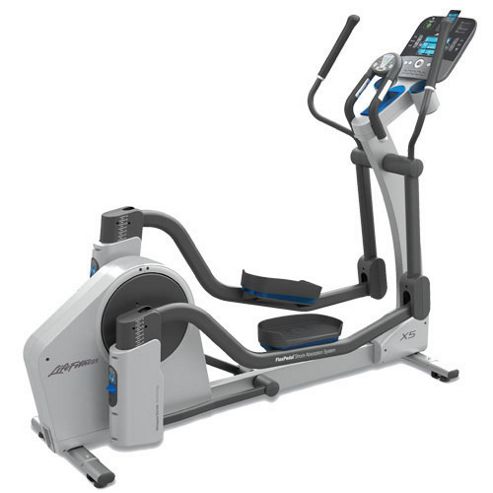 Image of Life Fitness X5 Elliptical Trainer With Track Plus Console