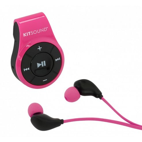 Image of Active Sport Bluetooth Wireless Clip With Stereo Earphones