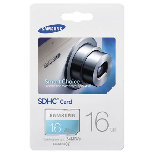 Image of Samsung Standard Sdhc Memory Card 16gb