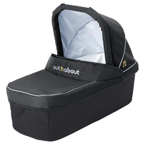 Image of Out N About Nipper Carrycot, Raven Black