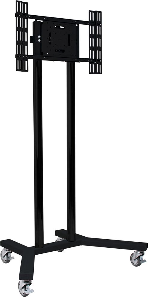 Image of B-tech Bt8504/bb Large Flat Screen Display Trolley Stand For Tvs Up 65 Inch