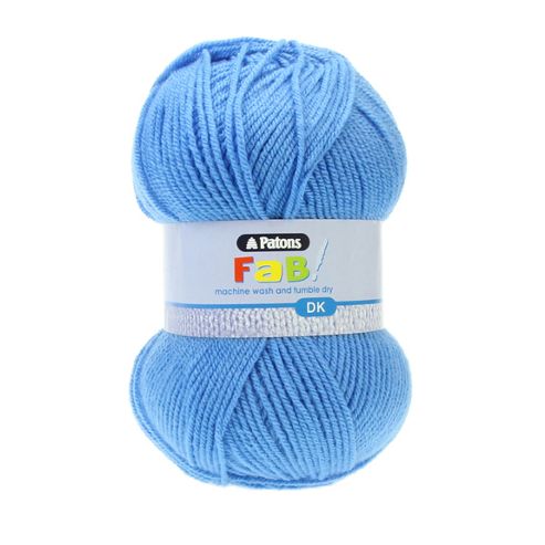 Image of Patons Fab Dk Yarn 100g - Iris
