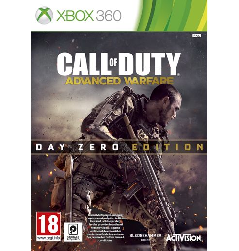 Image of Call Of Duty: Advanced Warfare (xbox 360)