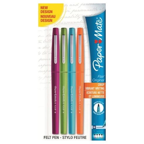 Image of Paper Mate Flair Original Fun 4 Pack