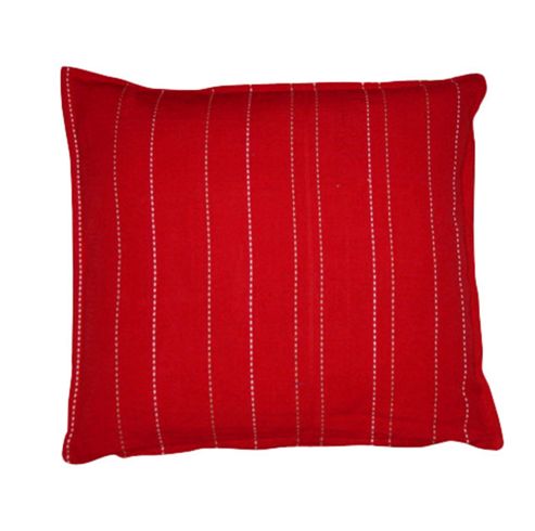 Image of In The Mood Collection-- Lucca Scatter Cushion Cover - Red