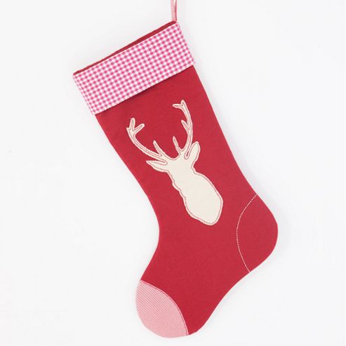 Image of Red Stag Stocking