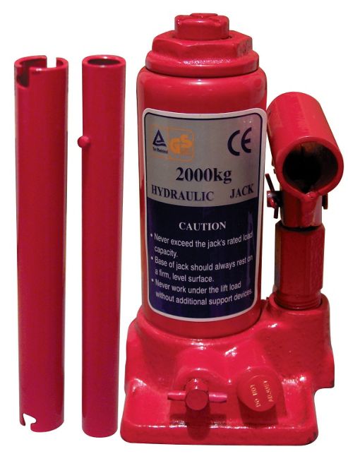 Image of 2 Tonne Hydraulic Bottle Jack