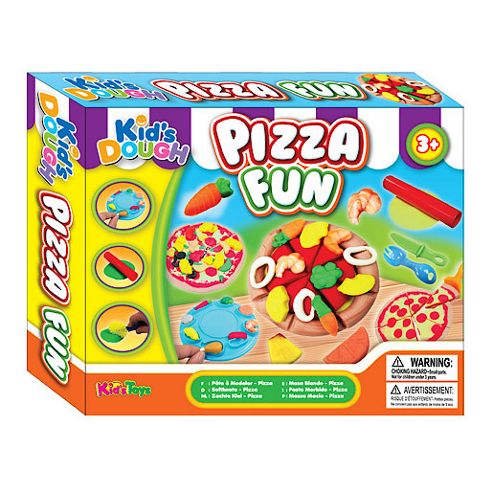 Image of Kid's Dough Pizza Fun