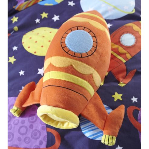 Image of Catherine Lansfield Home Kids Outer Space Cushion Multi