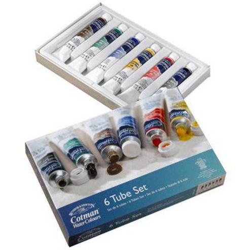 Image of W&n - Cwc 6 Tube Set 6x8ml