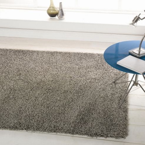 Image of Nordic Cariboo Silver 80x150 Cm Shaggy Rug