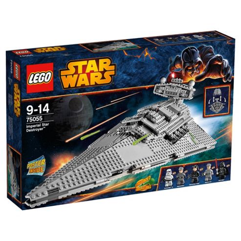 Image of Lego Star Wars Imperial Star Destroyer 75055
