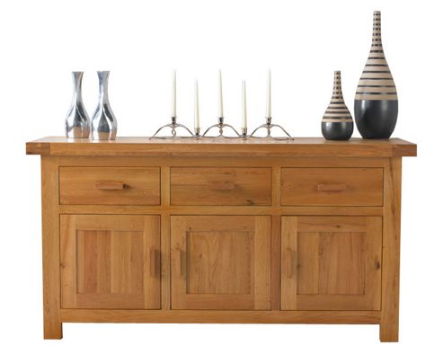 Image of Mark Harris Avignon Large Oak Sideboard