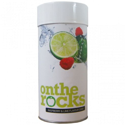 Image of On The Rocks Raspberry & Lime Cider Kit