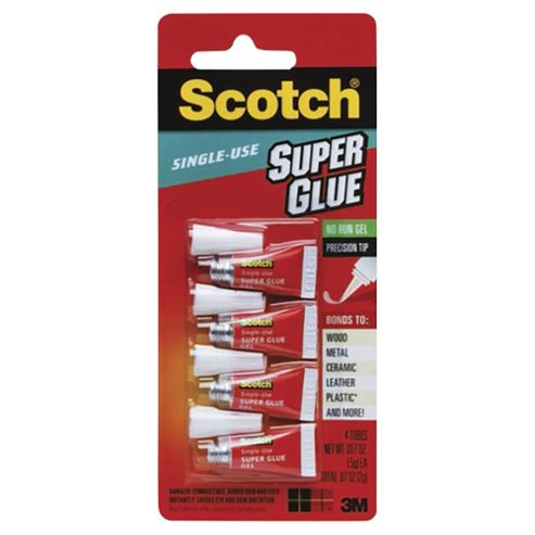 Image of Scotch Super Glue Single Use