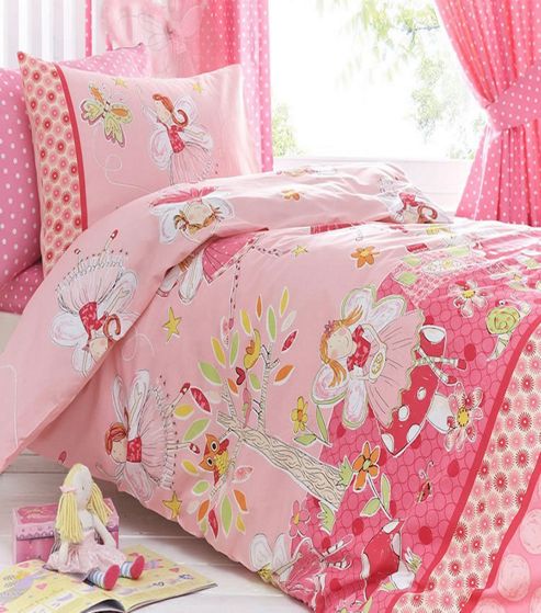 Image of Fairy Picnic Double Duvet