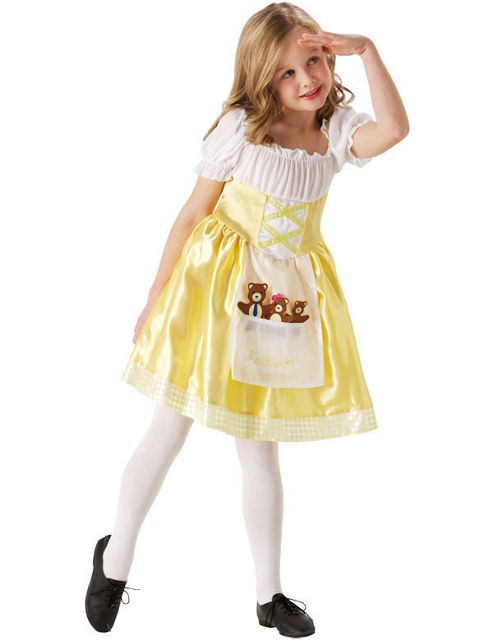 Image of Child Goldilocks Costume Toddler