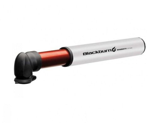 Image of Blackburn Mammoth 2 Stage Mini Pump Silver