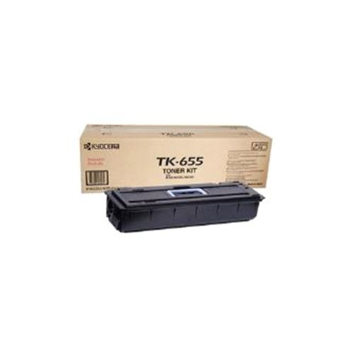 Image of Kyocera Tk-655 Black (yield 47,000 Pages) Toner Cartridge For Km-6030/km-8030
