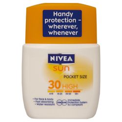 Nivea Sun Adult Pocket Size 50ML SPF31