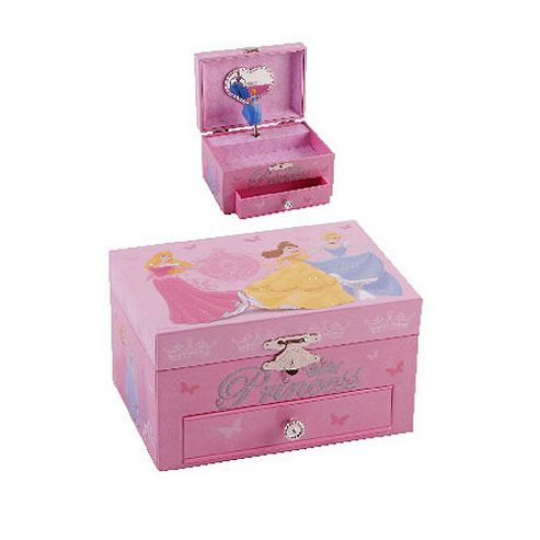 Buy Disney Princess Musical Jewellery Box From Our All Women's 