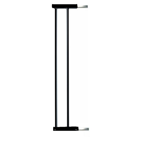 Image of Babydan Extend A Gate Double Kit Black 13.5cm