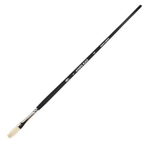 Image of Azanta Black Brush Flat No 4