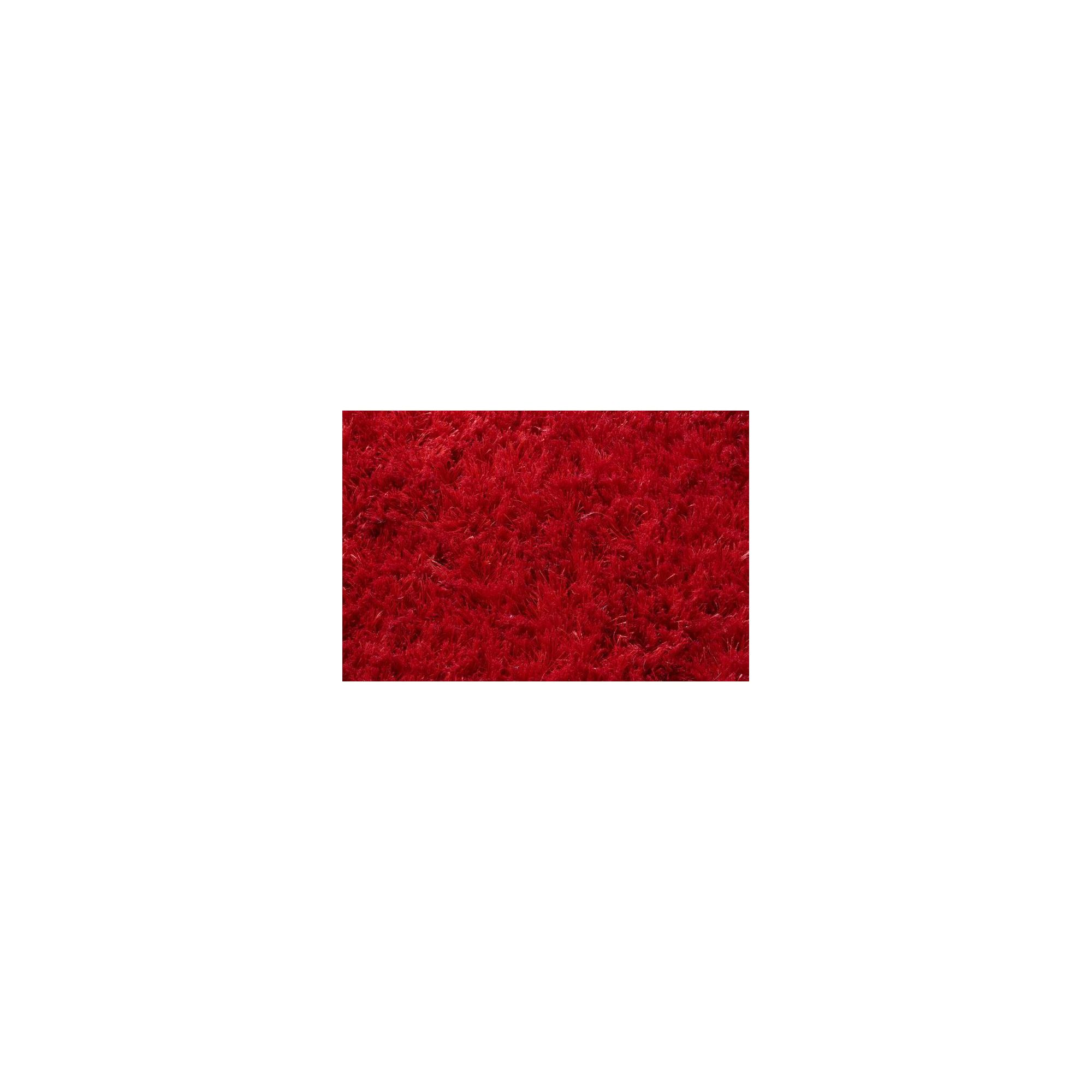 Linie Design Mantova Red Shag Rug - 300cm x 200cm at Tesco Direct