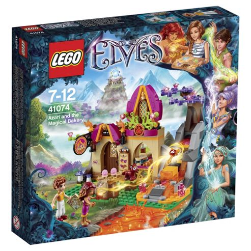 Image of Lego Elves Azari And The Magical Bakery 41074