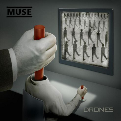 Image of Muse Drones Cd+dvd
