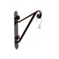 Element Hanging Basket Brackets Blk 14In