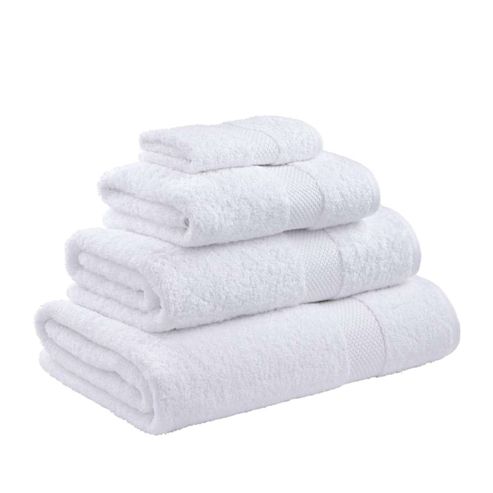 Image of Catherine Lansfield Home Egyptian Towel Hand Towel, 50x85, White