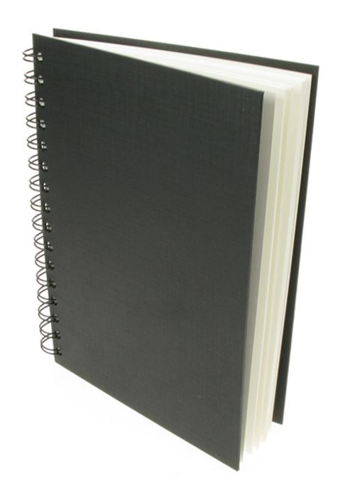Image of Fa Sketchbook Spiral Bound Long Edge A5