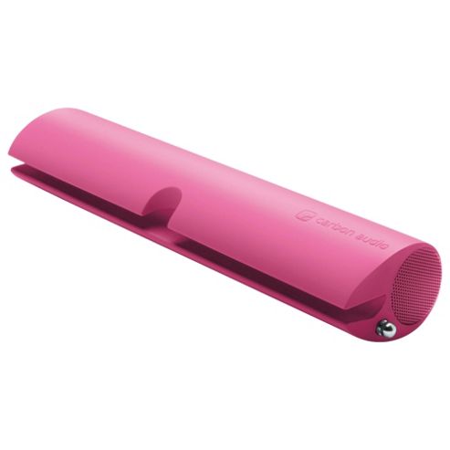 Image of Carbon Audio Zooka Wireless Ipad Speaker Pink