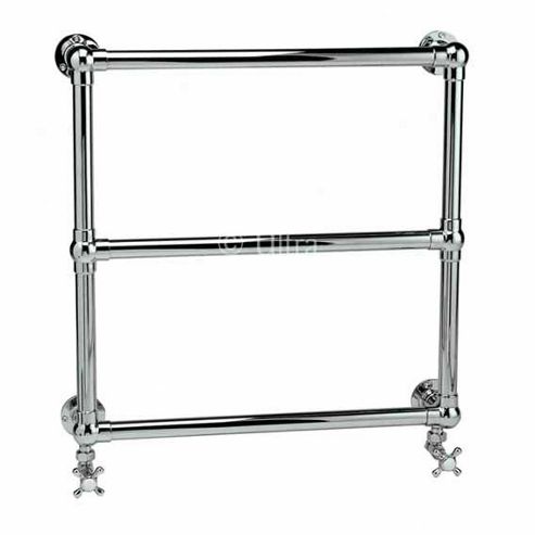 Image of Ultra Cotswold Heated Towel Rail In Chrome