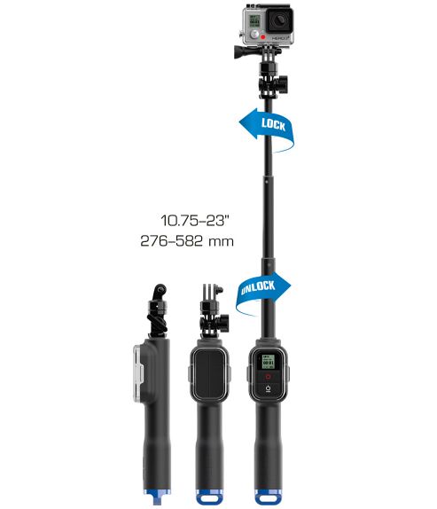 Image of Sp Remote Pole 23 Inch For Gopro Cameras