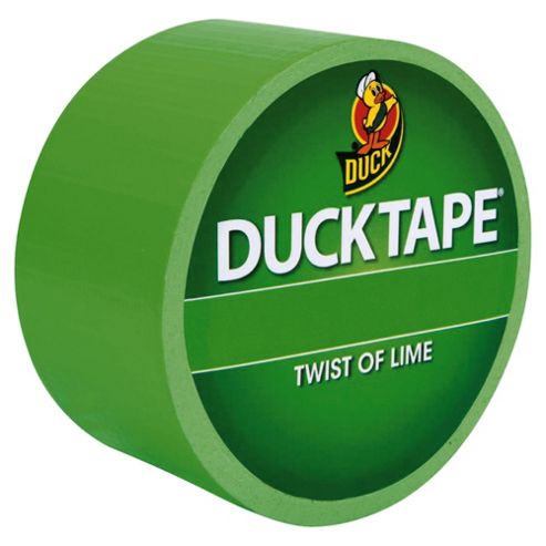 Image of Duck Tape Twist Of Lime 9.1m