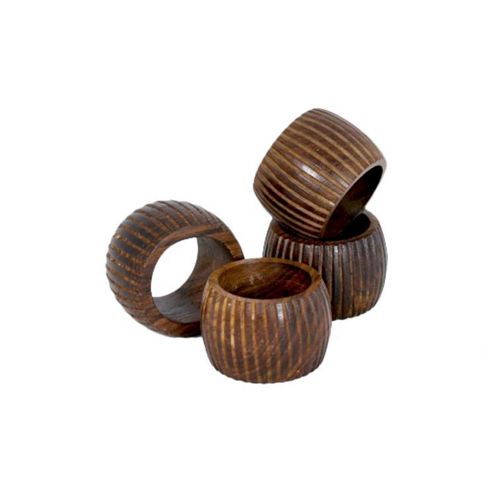 Image of Sabichi Denton Napkin Rings (set Of 4)