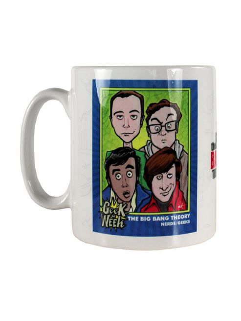 Image of The Big Bang Theory Geek A Week Tbbt 10oz Ceramic Mug