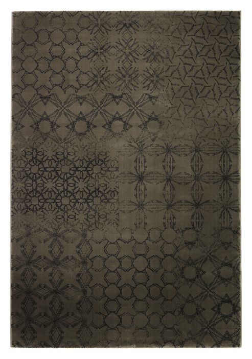 Image of Esprit Hamptons Taupe Contemporary Rug - 140 Cm X 200 Cm (4 Ft 7 In X 6 Ft 7 In)