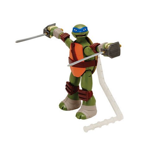 Image of Teenage Mutant Ninja Turtles Deluxe Leonardo Action Figures