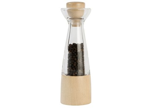 Image of T&g Crushgrind Stockholm Beech And Acrylic Pepper Mill