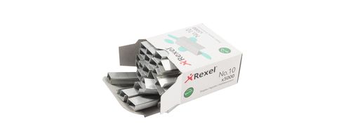 Image of Rexel Staples No10 5mm Pack Of 5000 06005