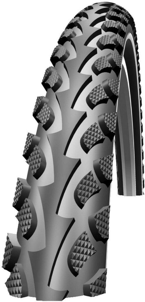 Image of Schwalbe Land Cruiser Tyre: 700c X 35mm Reflex Wired. Hs 307, 37-622, Active Line, Kevlar Guard
