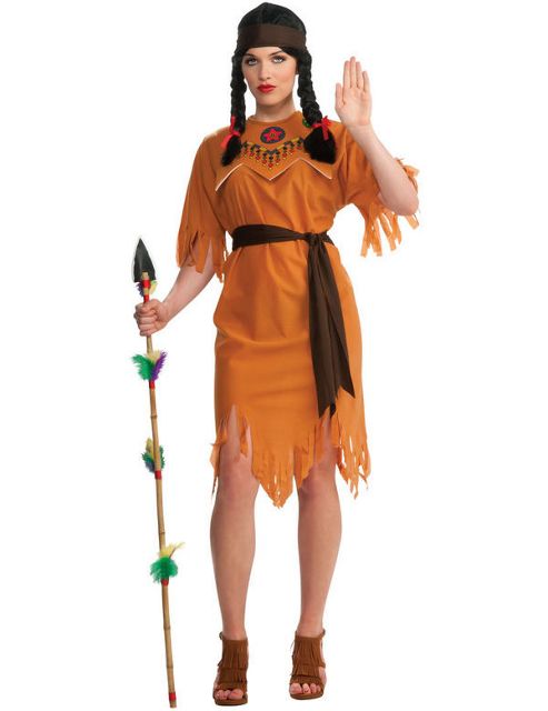 Image of Indian Pocahontas