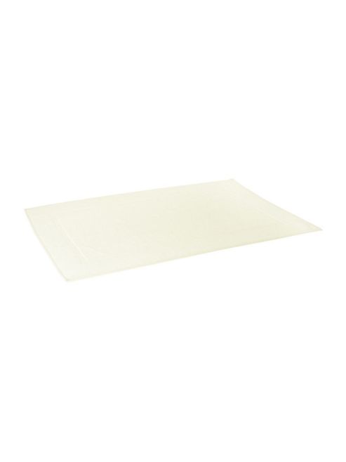 Image of Luxury Hotel Collection Zero Twist Bath Mat In Cream