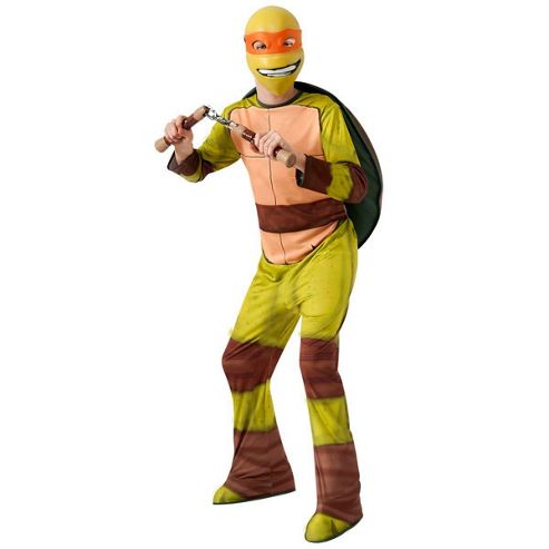 Image of Tmnt Michelangelo - Child Costume 11-12 Years