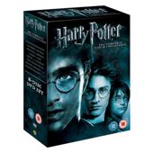 Harry Potter - The Complete 8-Film Collection (DVD Boxset)