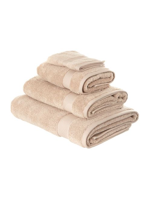 Image of Luxury Hotel Collection Zero Twist Bath Mat In Mushroom